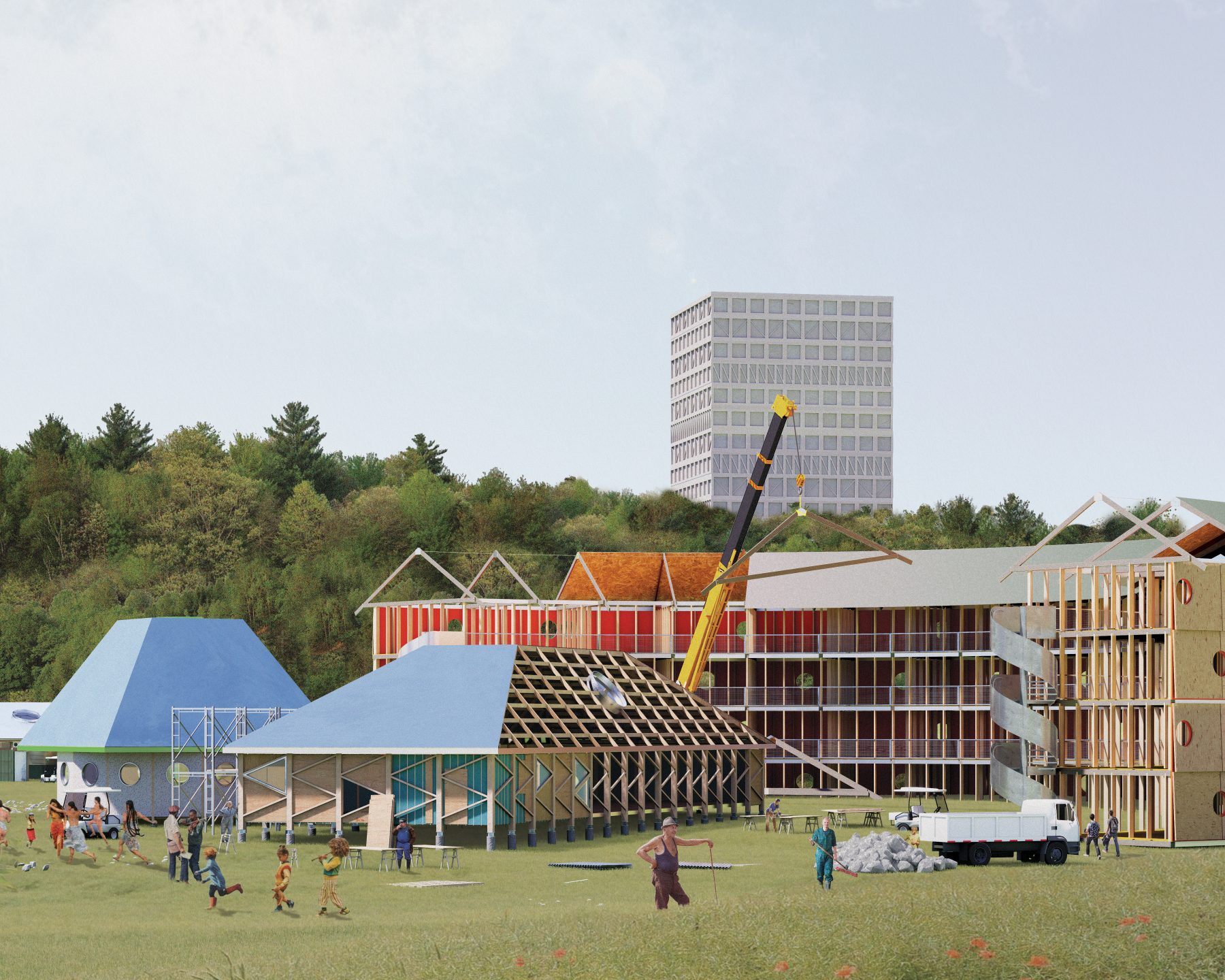MArch thesis: golf course autogestion, image 1