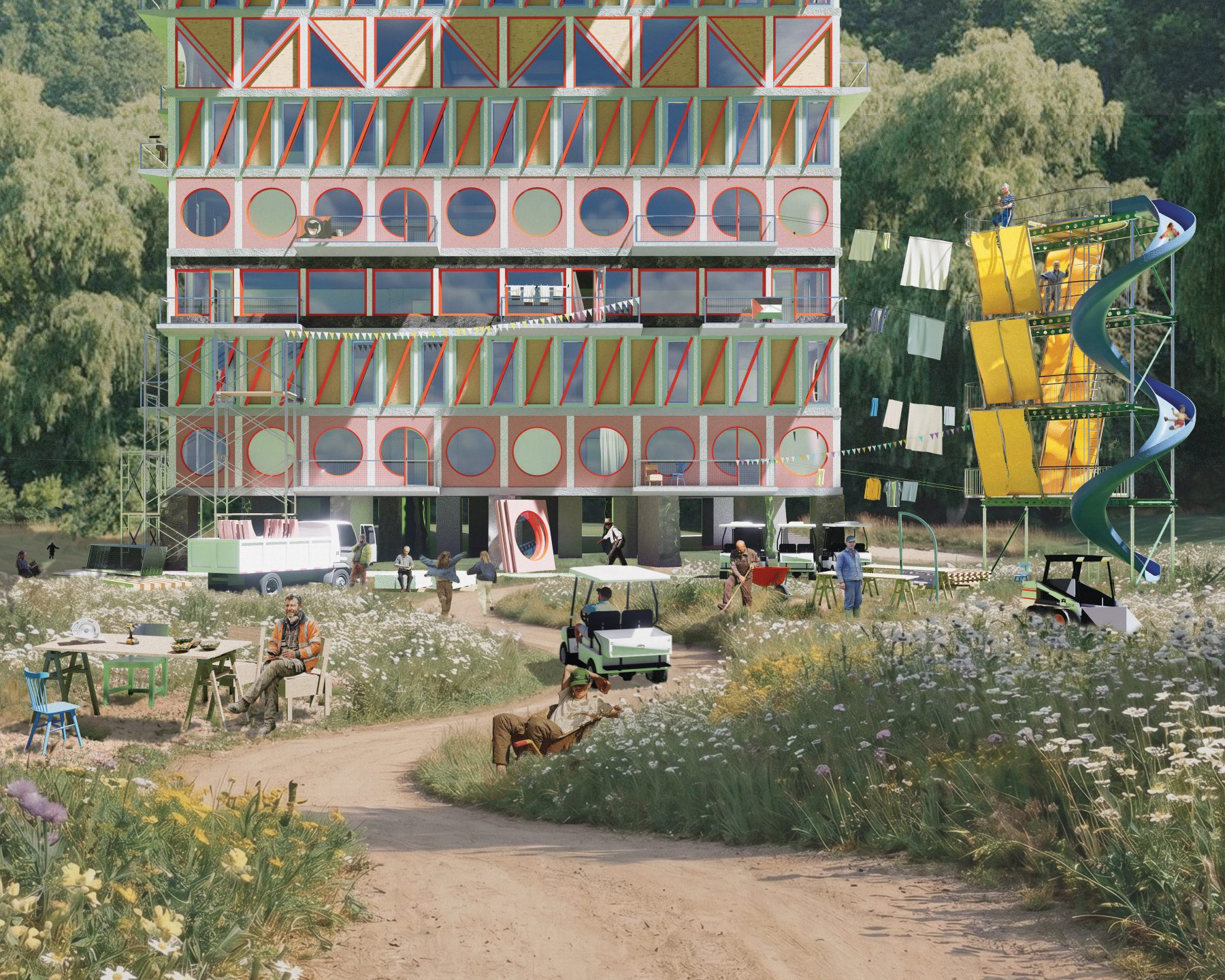 MArch thesis: golf course autogestion, image 24