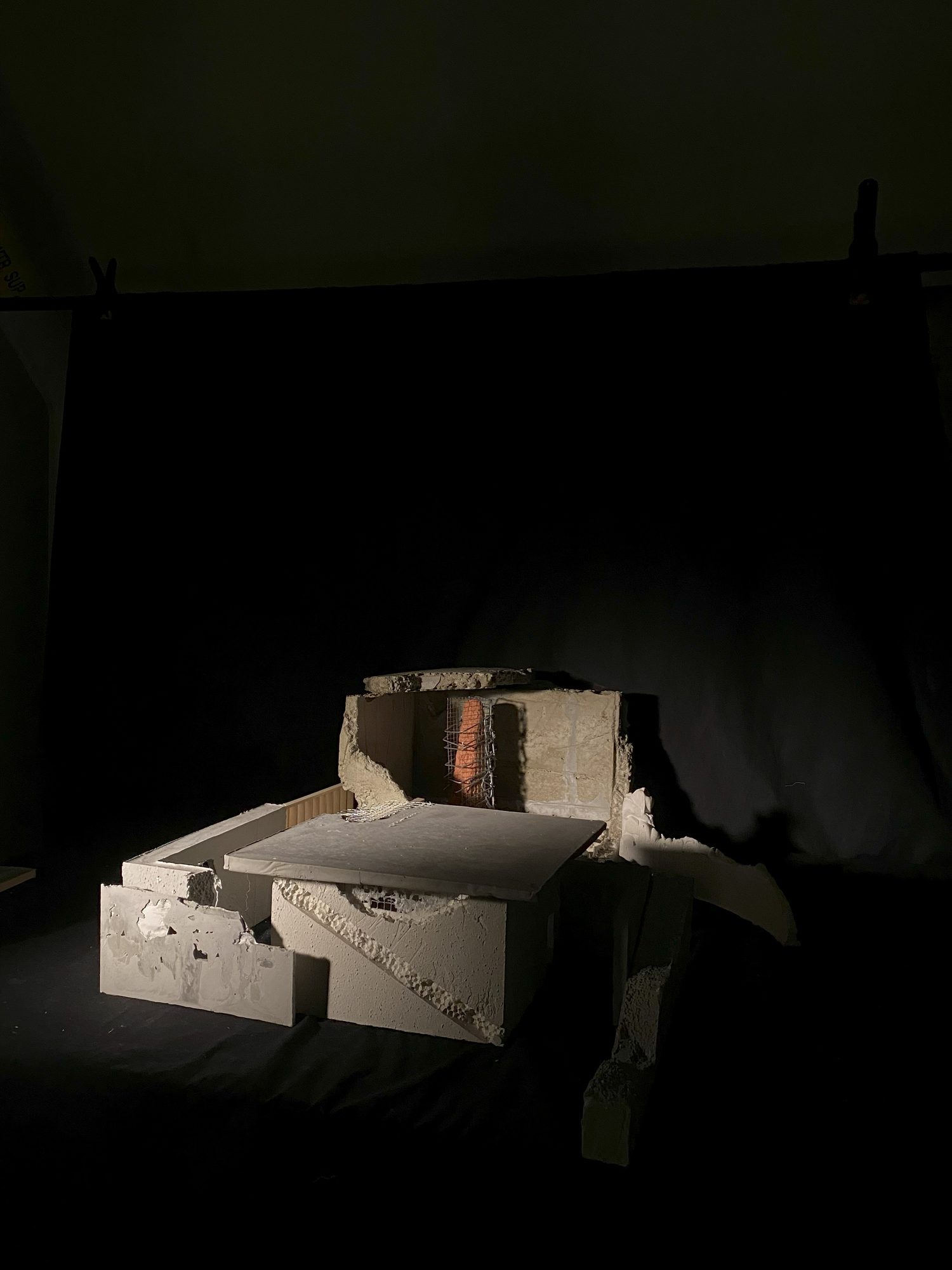 room for tower, tarpaulin, image 44