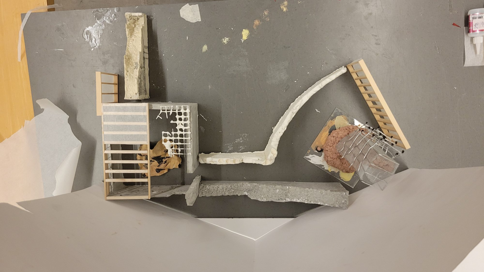 room for tower, tarpaulin, image 45